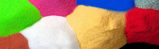 PE polymers for roto moulding of plastics